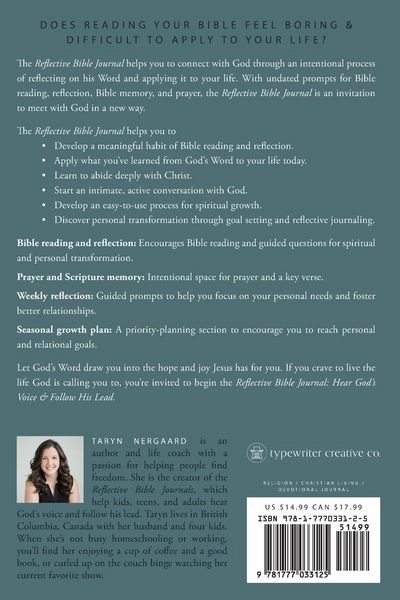 Produktbild: Reflective Bible Journal