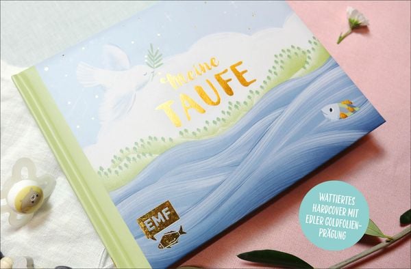 Produktbild: Meine Taufe (blau)