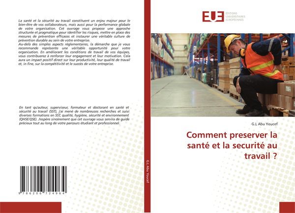 Produktbild: Comment preserver la sant&eacute; et la securit&eacute; au travail ?