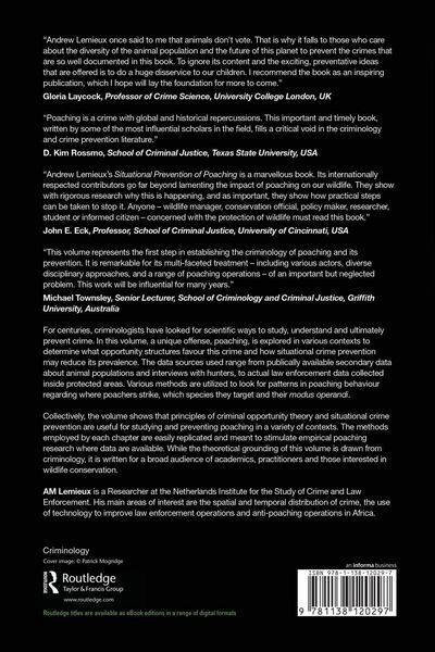 Produktbild: Situational Prevention of Poaching