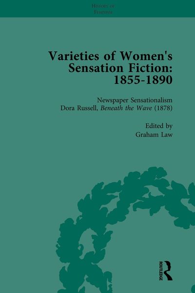 Produktbild: Varieties of Women's Sensation Fiction, 1855-1890 Vol 6