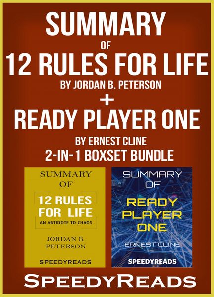 Produktbild: Summary of 12 Rules for Life