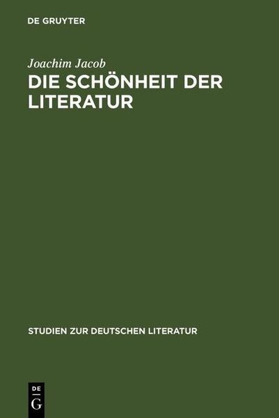 Produktbild: Die Sch&ouml;nheit der Literatur