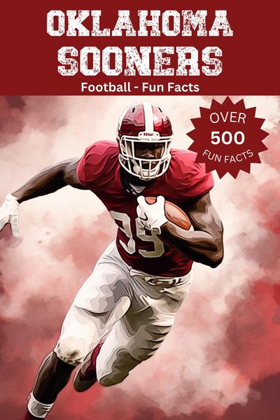 Produktbild: Oklahoma Sooners Football Fun Facts