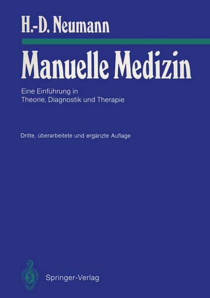 Produktbild: Manuelle Medizin