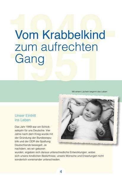 Produktbild: Wir vom Jahrgang 1949 - Kindheit und Jugend