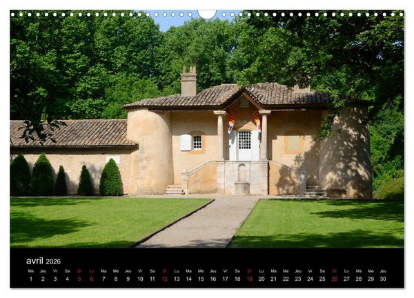 Produktbild: Aix-en-Provence: Capitale du Roi Ren&eacute; (Calendrier mural 2026 DIN A3 vertical), CALVENDO calendrier mensuel