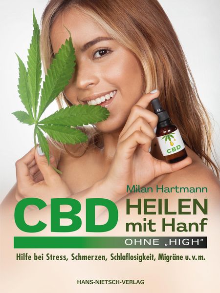 Produktbild: CBD - Heilen mit Hanf ohne "High"