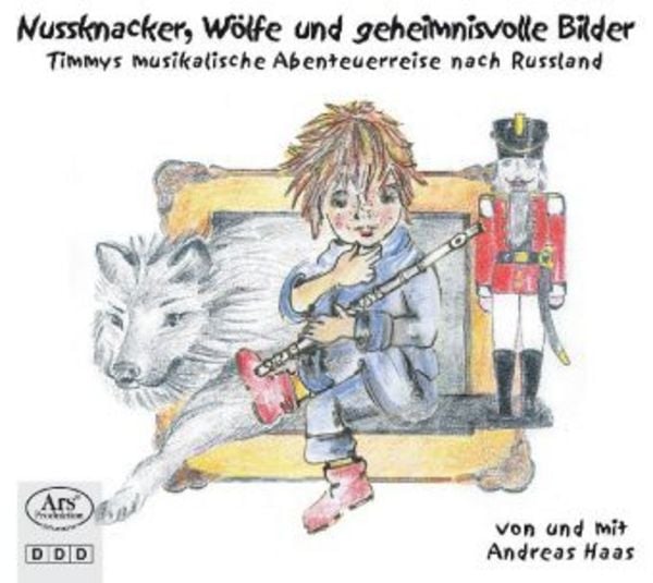 Nussknacker,Wölfe Und Geheimnisvolle Bilder