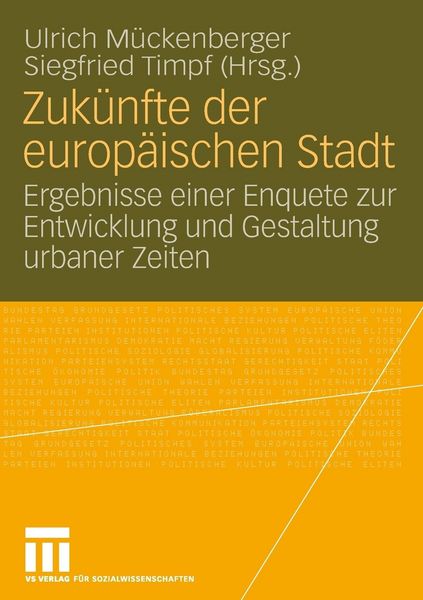 Produktbild: Zuk&uuml;nfte der europ&auml;ischen Stadt