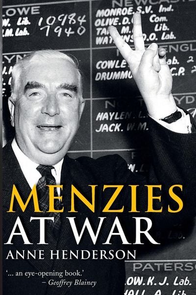 Produktbild: Menzies at War