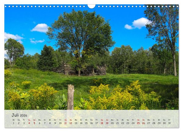 Produktbild: Vier Jahreszeiten - Eine Welt (Wandkalender 2026 DIN A3 quer), CALVENDO Monatskalender
