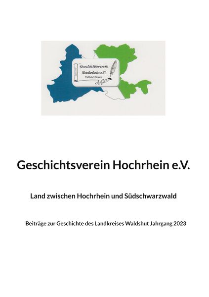 Produktbild: Land zwischen Hochrhein und S&uuml;dschwarzwald