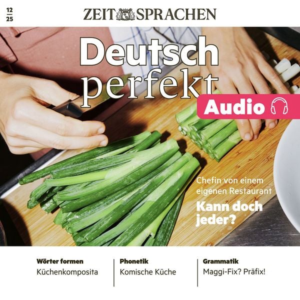 Produktbild: Deutsch lernen Audio &ndash; Deutsch f&uuml;r die K&uuml;che
