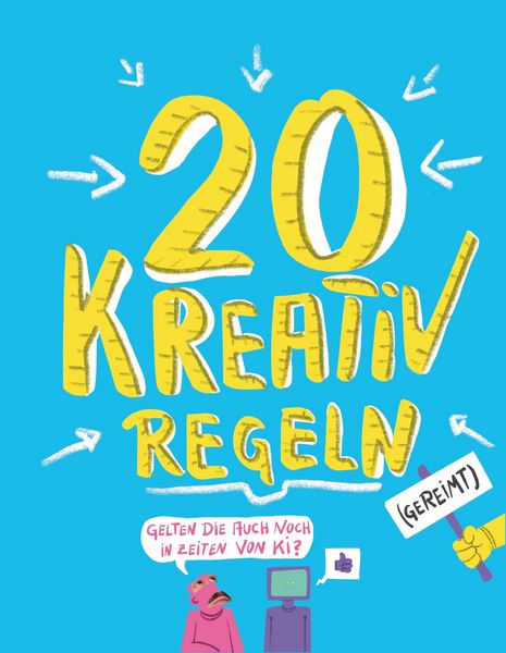 Produktbild: 20 KREATIV-REGELN (gereimt)