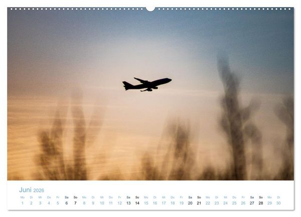Produktbild: BOEING 747 - K&ouml;nigin der L&uuml;fte (Wandkalender 2026 DIN A2 quer), CALVENDO Monatskalender