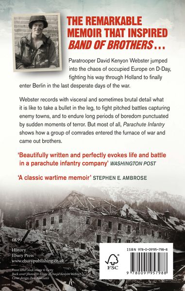 Produktbild: Parachute Infantry