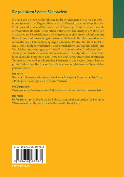 Die politischen Systeme Südostasiens