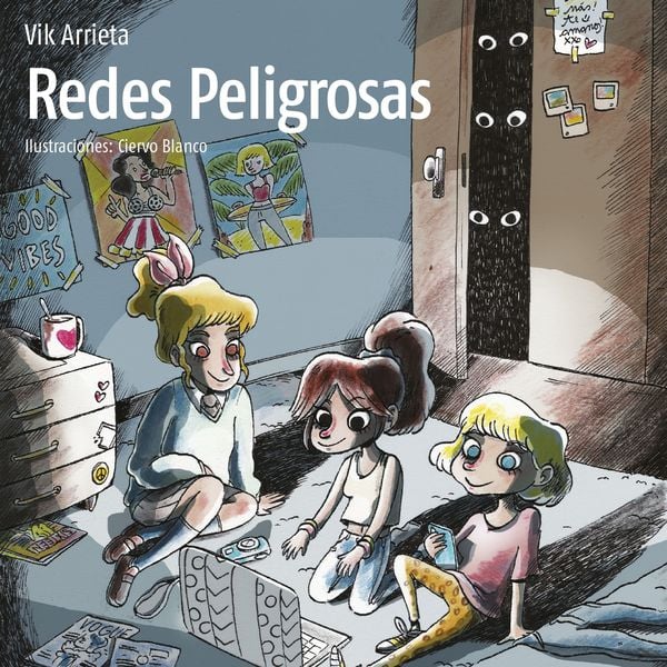 Redes peligrosas - Vik Arrieta, Audio, 9789179897536