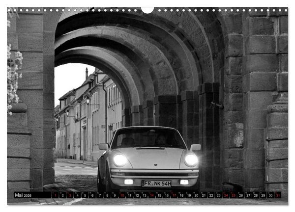 Produktbild: Porsche 911 SC (Wandkalender 2026 DIN A3 quer), CALVENDO Monatskalender