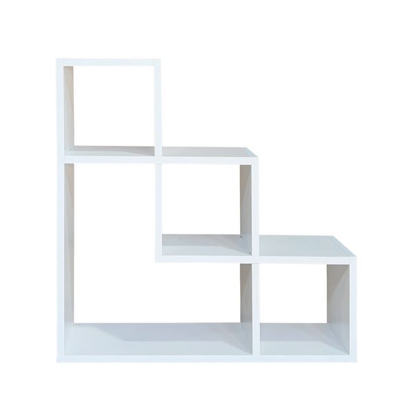 Produktbild: HTI-Living Wandregal Thekla geometrisch Wei&szlig; Wandregal Thekla geometrisch Wei&szlig;