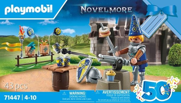 Produktbild: PLAYMOBIL 71447 Rittergeburtstag