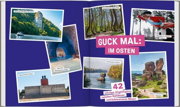 Produktbild: MARCO POLO Guck mal: Verr&uuml;ckte Orte. In Europa.