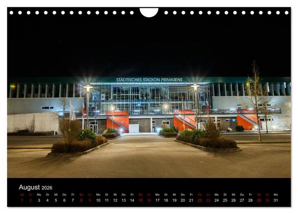 Produktbild: Pirmasens bei Nacht (Wandkalender 2026 DIN A4 quer), CALVENDO Monatskalender