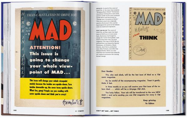 Produktbild: EC Comics. The New Trend 1950&ndash;54. 45th Ed.