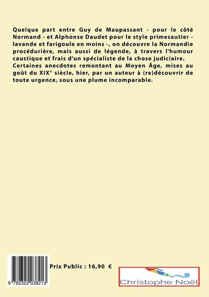 Produktbild: Anecdotes Normandes