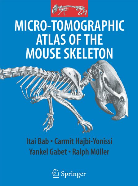 Produktbild: Micro-Tomographic Atlas of the Mouse Skeleton