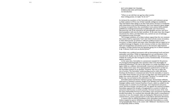 Produktbild: Surrealism and Anti-fascism