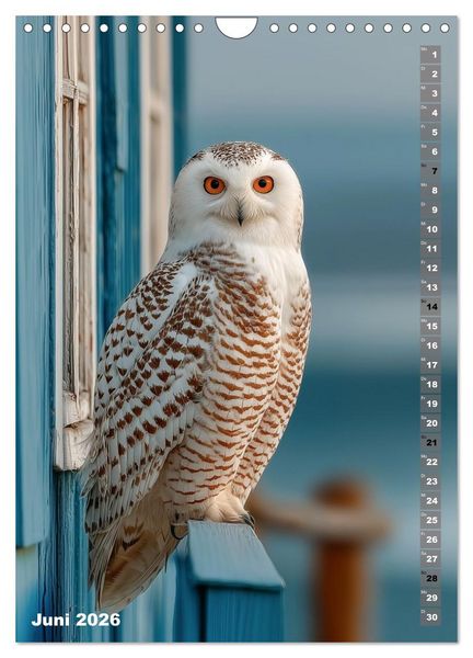 Produktbild: White Life (Wandkalender 2026 DIN A4 hoch), CALVENDO Monatskalender