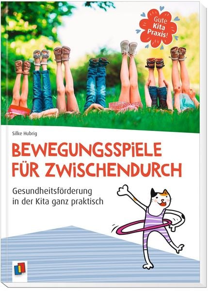 Produktbild: Bewegungsspiele f&uuml;r zwischendurch