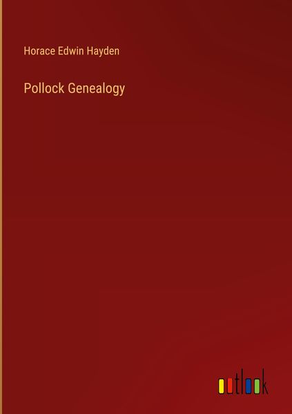 Produktbild: Pollock Genealogy