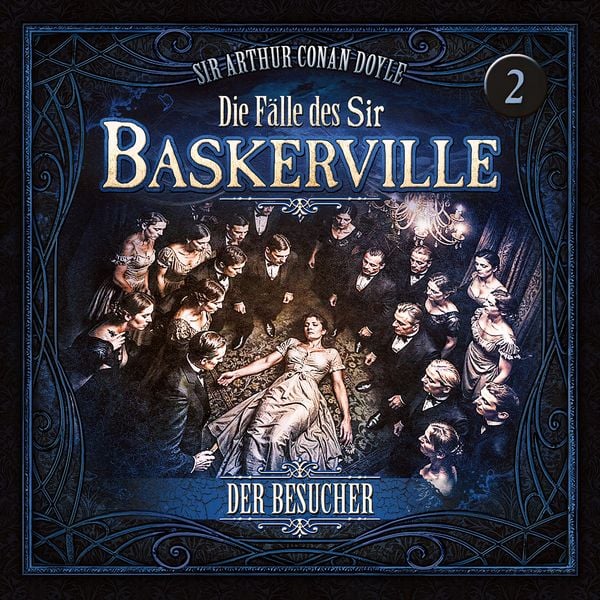 Produktbild: Die F&auml;lle des Sir Baskerville - Folge 2: Der Besucher