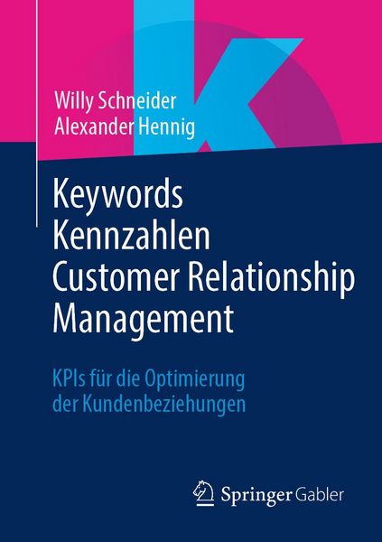 Produktbild: Keywords Kennzahlen Customer Relationship Management