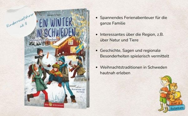 Produktbild: Ein Winter in Schweden - Weihnachten in Sm&aring;land
