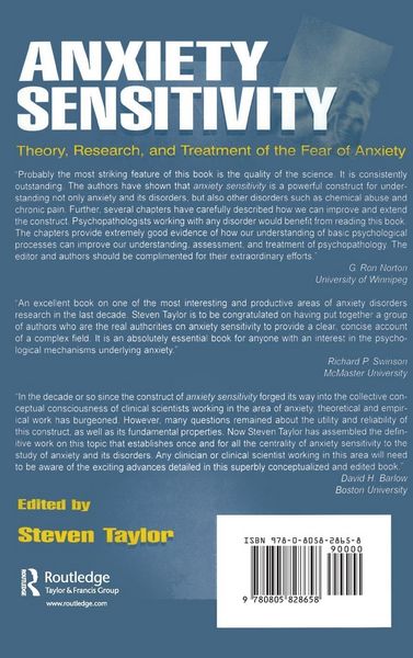 Produktbild: Anxiety Sensitivity