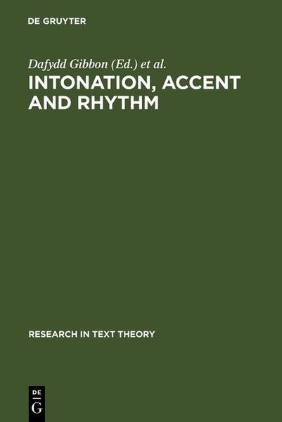 Produktbild: Intonation, Accent and Rhythm