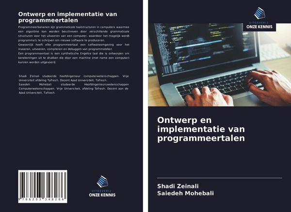 Produktbild: Ontwerp en implementatie van programmeertalen