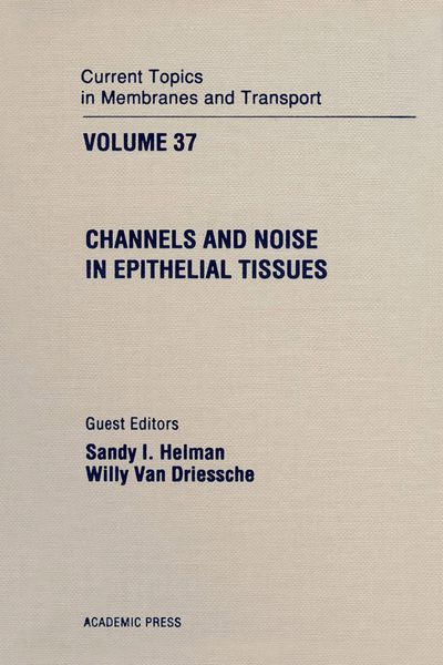 Produktbild: Current Topics in Membranes and Transport