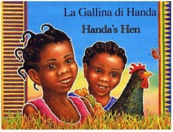Produktbild: Handa's Hen in Yoruba and English