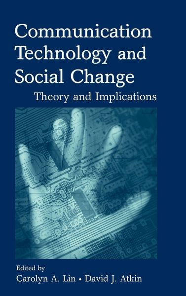 Produktbild: Communication Technology and Social Change