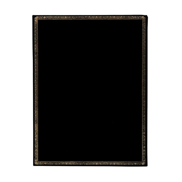 Produktbild: Hardcover Notizbuch, Black Edition, Ultra, Liniert