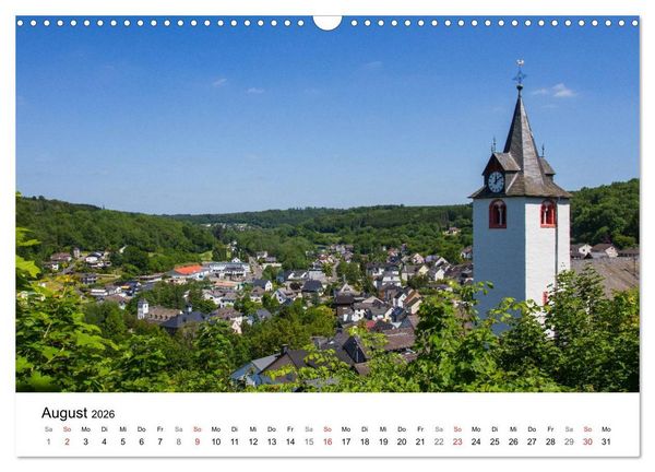 Produktbild: Der Westerwald (Wandkalender 2026 DIN A3 quer), CALVENDO Monatskalender