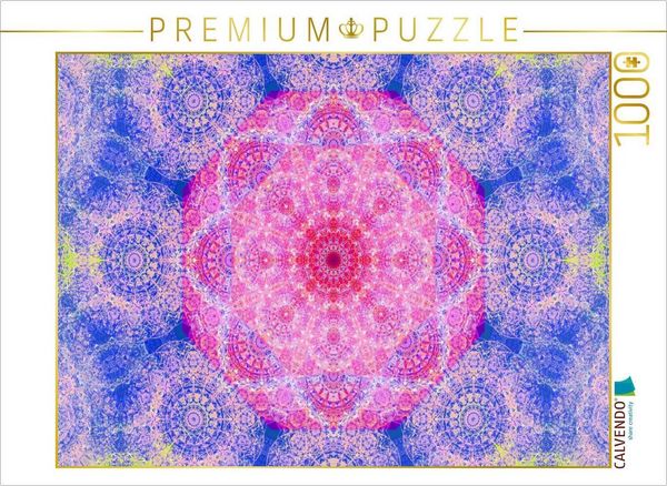 Produktbild: CALVENDO Puzzle Orientalische Orchidee | 1000 Teile Lege-Gr&ouml;&szlig;e 64x48cm Foto-Puzzle f&uuml;r gl&uuml;ckliche Stunden