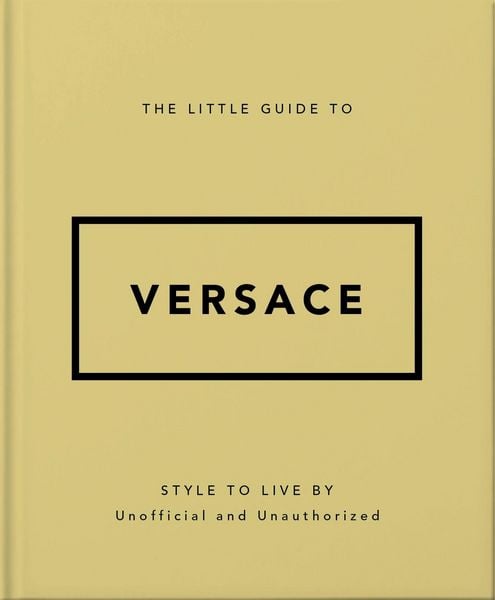 Produktbild: The Little Guide to Versace