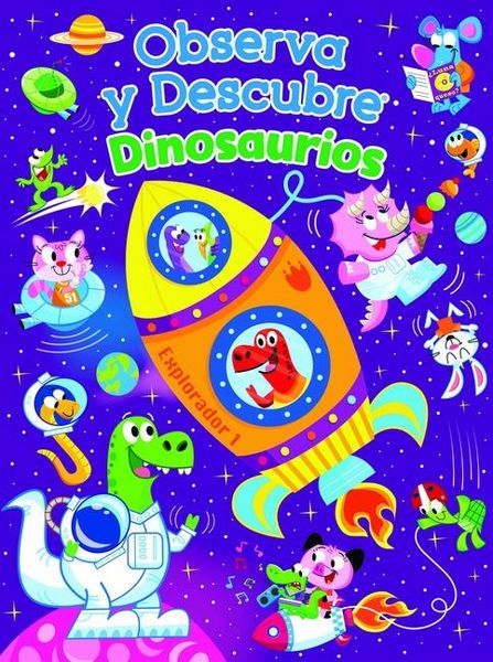 Produktbild: Observa Y Descubre Animales (Search & Find Animals-Spanish)