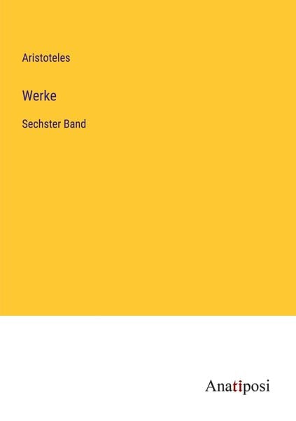 Produktbild: Werke